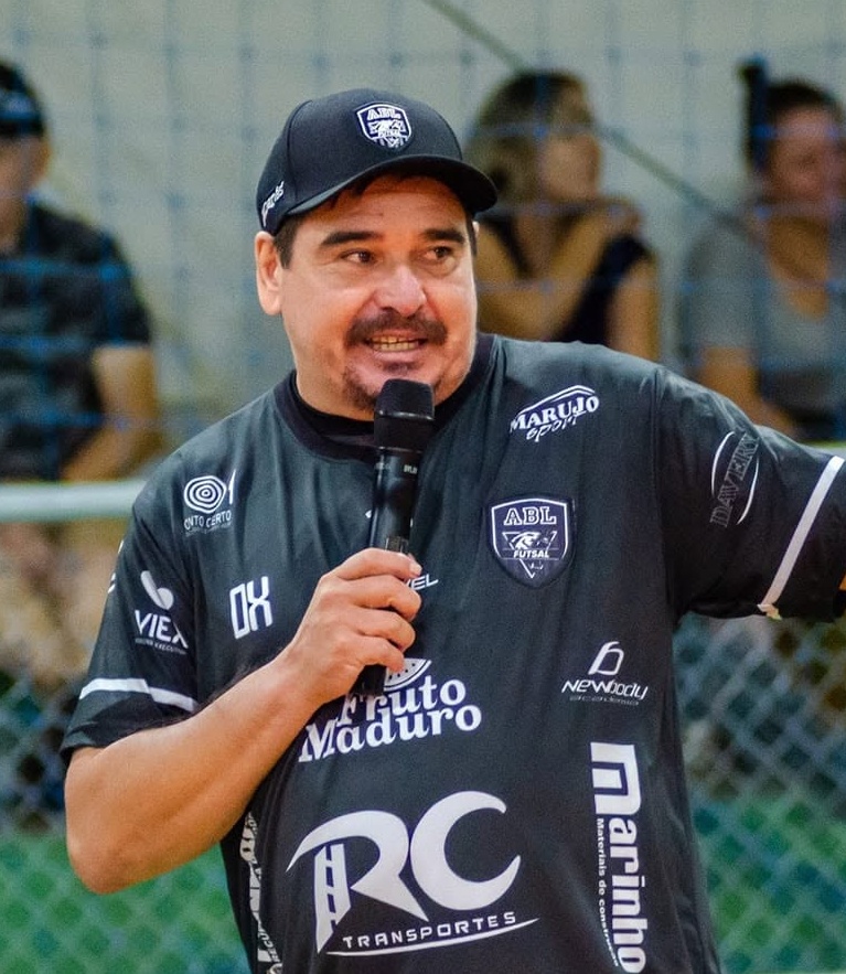 Anderson Pedroso, o Lambari